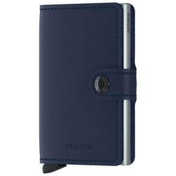 Secrid Miniwallet Original Wallet Navy Genuine leather