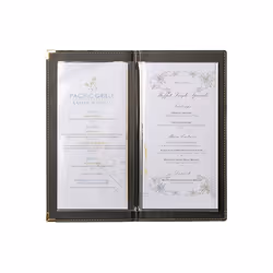 Securit MC-CR45-BL A4 Metal, PU plastic Black 1 pc(s)