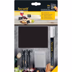 Securit TAG-A7-WT, 105 x 74 mm, Portable