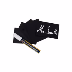 Securit TAG-A7-WT whiteboard 105 x 74 mm