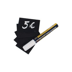 Securit TAG-A8-WT whiteboard 74 x 52 mm