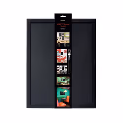Securit WBW-BL-40-60 chalk board Black Wood - Additional view 4