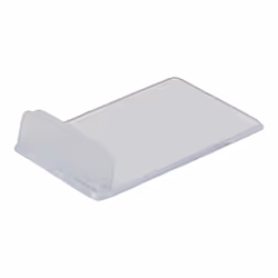 Securit TAG-HLD-TR, Transparent, Plastic, 20.5 cm, 20 mm, 120 mm, 6 pc(s)