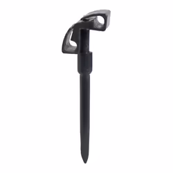Securit TAG-HLD-BL, Black, Plastic, 25 cm, 20 mm, 120 mm, 20 pc(s)