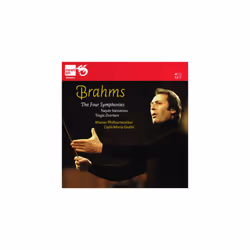 Johannes Brahms  Brahms The Four Symphonies CD 4 discs (2011)