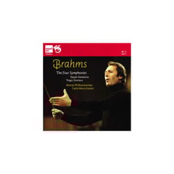 Johannes Brahms  Brahms The Four Symphonies CD 4 discs (2011)