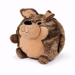 Cozy Noxxiez Dog, Beige, Brown, Children, Boy/Girl, Plush, Animal, 350 mm