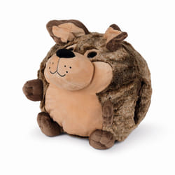 Cozy Noxxiez Dog travel pillow Beige, Brown