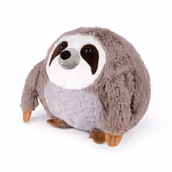 Cozy Noxxiez Sloth, Beige, Grey, White, Other, Plush, Decorative pillow