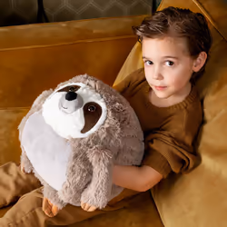 Cozy Noxxiez Sloth Decorative pillow