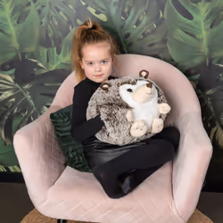 Cozy Noxxiez Hedgehog Decorative pillow