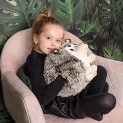 Cozy Noxxiez Hedgehog Decorative pillow