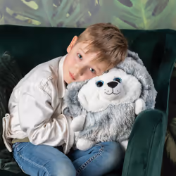 Cozy Noxxiez Husky Decorative pillow