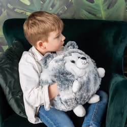 Cozy Noxxiez Husky Decorative pillow