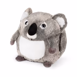Cozy Noxxiez Koala, Grey, White, Other, Plush, Decorative pillow