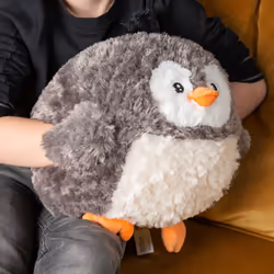 Cozy Noxxiez Penguin Decorative pillow
