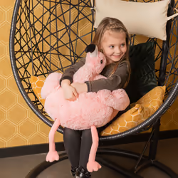 Cozy Noxxiez Flamingo Decorative pillow