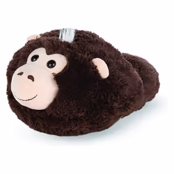 Plush Gorilla Foot Warmer Kids/Adults Animal Slipper Cuddly Cushion One Size
