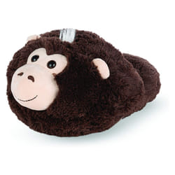 Plush Gorilla Foot Warmer Kids/Adults Animal Slipper Cuddly Cushion One Size