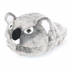 Plush Koala Foot Warmer Kids/Adults Animal Slipper Cuddly Cushion One Size