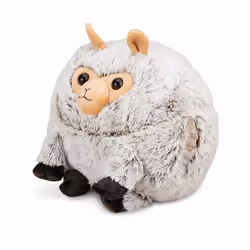 John N. Hansen Alpaca, Grey, Other, Plush, Decorative pillow