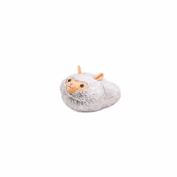 Plush Alpaca Foot Warmer Kids/Adults Animal Slipper Cuddly Cushion One Size