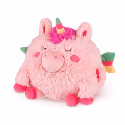 John N. Hansen Unicorn, Pink, Other, Plush, Decorative pillow