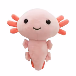 Soft Plush Toy Cuddly Axolotl Childrens Teddy - Pink