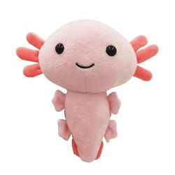 Soft Plush Toy Cuddly Axolotl Childrens Teddy - Pink