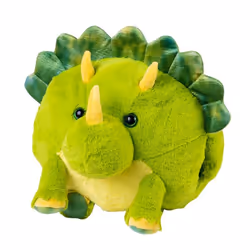 John N. Hansen Dino, Green, Other, Plush, Decorative pillow