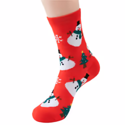 Christmas Festive Socks Unisex Xmas Character - Snowman