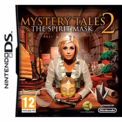 Focus Home Interactive Mystery Tales 2: The Spirit Mask, NDS, Nintendo DS, E10+ (Everyone 10+)
