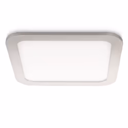 Philips myLiving Recessed spot light 597141716, Recessed lighting spot, 1 bulb(s), LED, 4000 K, 220-240 V, Chrome