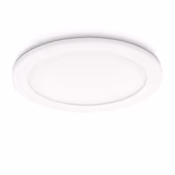 Philips myLiving Recessed spot light 597153116, Recessed lighting spot, 1 bulb(s), LED, 220-240 V, White