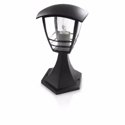 Philips myGarden Creek Pedestal/Pathway Light 60W E27 No-bulb
