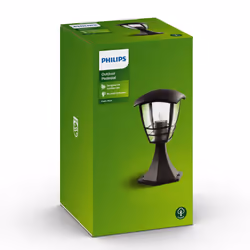 Philips myGarden Creek Pedestal/Pathway Light 60W E27 No-bulb