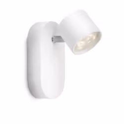 Philips myLiving Star Ceiling/Wall Spotlight 6.5W, Non-changeable bulb(s), 1 bulb(s), LED, 2700 K, AC 220–240, White