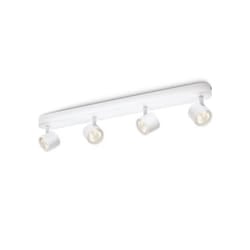 Philips Dimmable LED Star Ceiling/Wall Spotlight 4x 22W