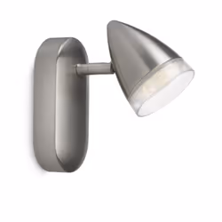 Philips myLiving MAPLE matt chrome LED Spot light, Non-changeable bulb(s), 1 bulb(s), LED, 2700 K, 220-240 V, Chrome