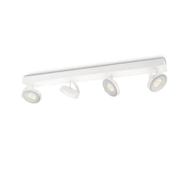 Philips Dimmable LED Dimmable light Clockwork quadruple spot light