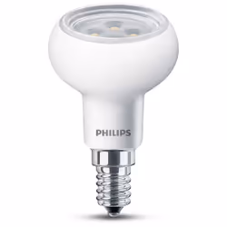 Philips LED 4.5 W (40 W) E14 cap Warm white Reflector (Dimmable), 4 W, 40 W, E14, 230 lm, 15000 h, Warm white