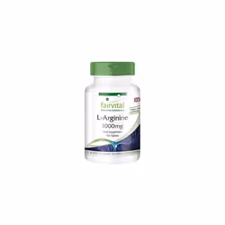 | L-Arginine 1000mg - Bulk Pack for 3 Months - HIGH Dosage - 100 Tablets - L-Arginine HCL