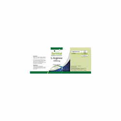 | L-Arginine 1000mg - Bulk Pack for 3 Months - HIGH Dosage - 100 Tablets - L-Arginine HCL