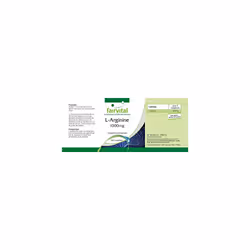 | L-Arginine 1000mg - Bulk Pack for 3 Months - HIGH Dosage - 100 Tablets - L-Arginine HCL