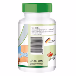 Chitosan 500mg - for 20 days - HIGH DOSAGE - 120 tablets - natural fiber