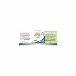 | Bromelain 500mg - Vegan - HIGH Dosage - 60 Tablets - 1200 FIP - Pineapple Enzyme