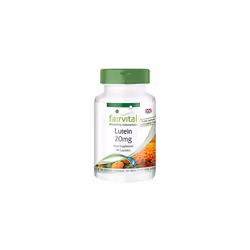 | Lutein 20mg - Bulk Pack for 3 Months - Vegan - HIGH Dosage - 90 Capsules - microencapsulated