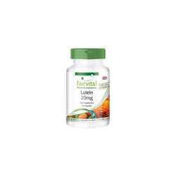 | Lutein 20mg - Bulk Pack for 3 Months - Vegan - HIGH Dosage - 90 Capsules - microencapsulated