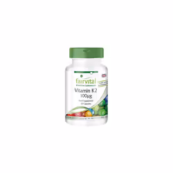 | Vitamin K2 100mcg - Bulk Pack for 3 Months - Vegan - 90 Capsules - menaquinone from natto