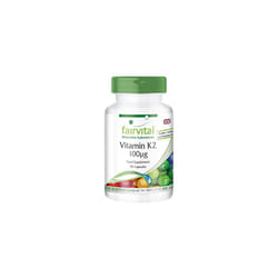 | Vitamin K2 100mcg - Bulk Pack for 3 Months - Vegan - 90 Capsules - menaquinone from natto